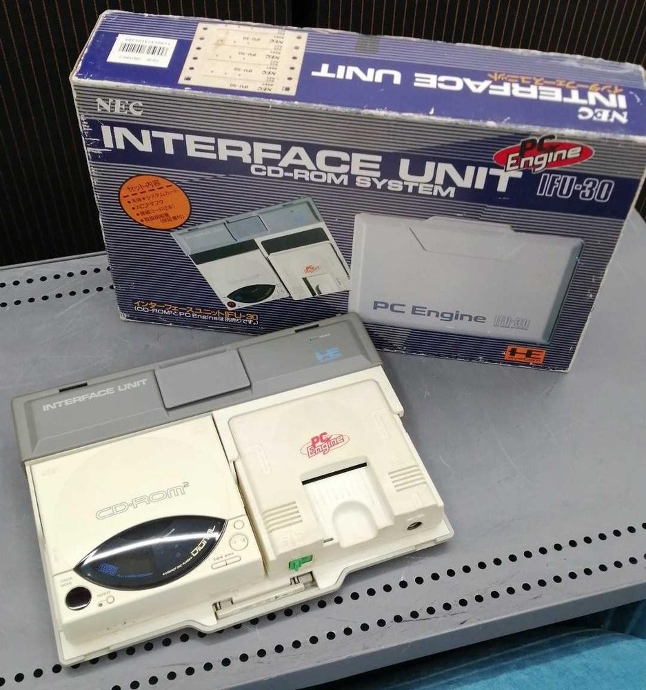 PC Engine Model IFU 30 NEC
