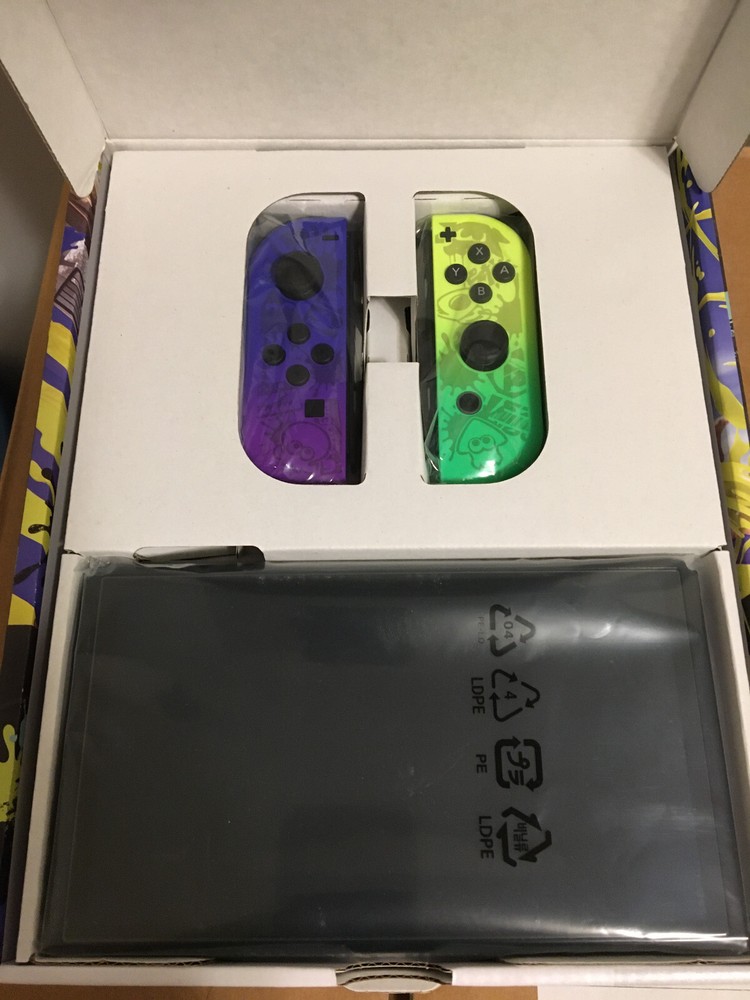 Nintendo Switch OLED Splatoon 3 Edition – Japan Version.Region Free