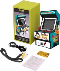 Portable Mini Arcade Machine – 156 Classic Games and Rechargeable Battery