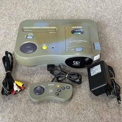 *FOR PARTS/REPAIR* Casio Loopy Console + Controller Set SV-100 Japan | US SELLER