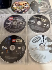 Wii U Bundle – w/ 19 wii Games ,2 Controllers Wii + more! All Test.