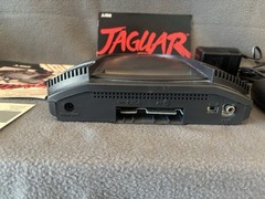 Atari Jaguar Console System Complete in Box w/Cybermorph Game Tested/Working
