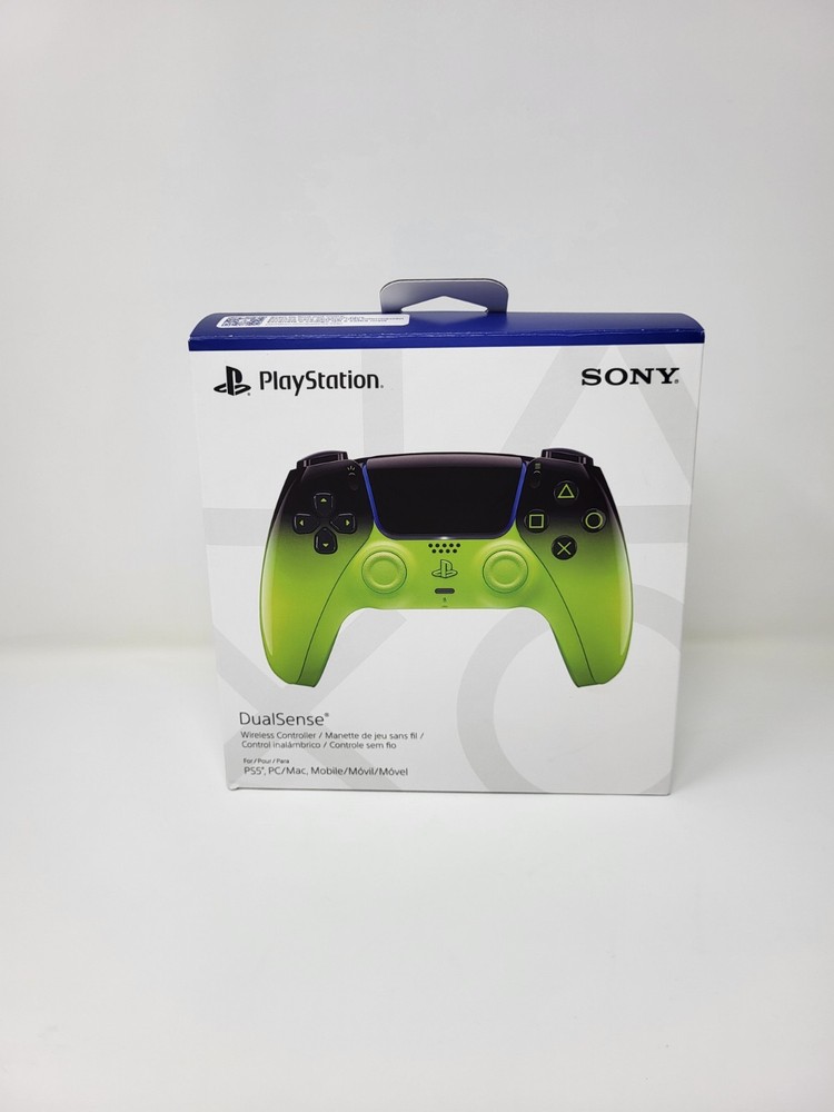 DualSense Wireless Controller [Remix Green] PS5 *box Only* (2026 Joypad) Special