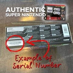 Authentic SNES Super Nintendo Classic Mini Super Entertainment System 21 Games