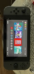 Nintendo Switch Black Handheld Console Wi-Fi USB-C Headphone Jack