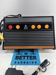 Atari Flashback Classic Game Console Cord Black *Tested*