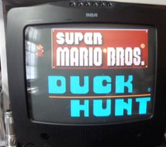 Nintendo NES Console Bundle + Super Mario Bros 1 2 3 & Double Dragon -Guaranteed