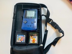 Nintendo Game Boy Box Blue with 6 Games – Retro Gaming Fun! Made in China