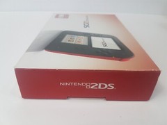 Nintendo 2DS: Crimson Red Console [Brand New Factory Sealed!]