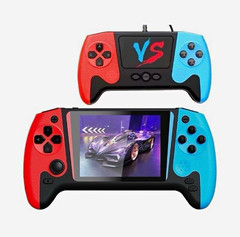 500 in 1 Handheld Console #43 Handheld System Red/Blue/Black