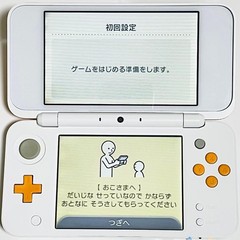 3DS/2DS/DS /Operation Confirmednintendo 2Ds Ll White Orange Box Theory Japan