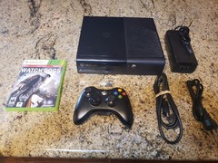 Xbox 360 E Console Model 1538 4GB – Bundle: Controller, Power Supply, Game
