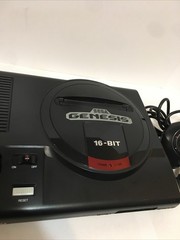 SEGA GENESIS Console MK-1601 System 2 Controllers Xmen Game Tested