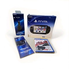 DOS Sony PS Vita Console Bundle – BRAND NEW SEALED – Wi-Fi Model + Extras + Game