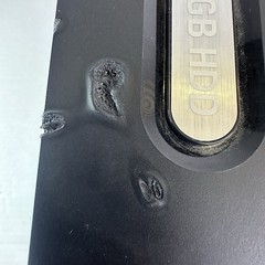 Microsoft XBOX 360 Modern Warfare 2 Console For Parts or Repair MW2 Edition READ