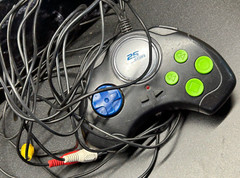 Plug and Play TV NTSC System 25 Games Controller Black