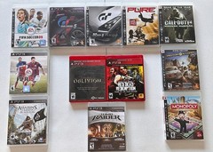 Sony PS3 Slim 160GB Bundle Tested w/ Controller & 12 Games