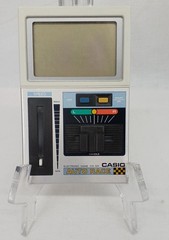 Electronic Game Auto Race Model CG 105 CASIO