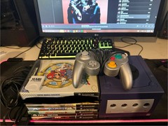 GameCube Bundle With 6 Games 1 Controller 16mb Memory Slot
