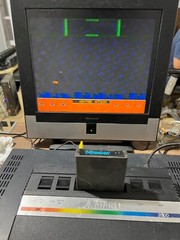 Atari 2600 Jr. Junior Console System Games