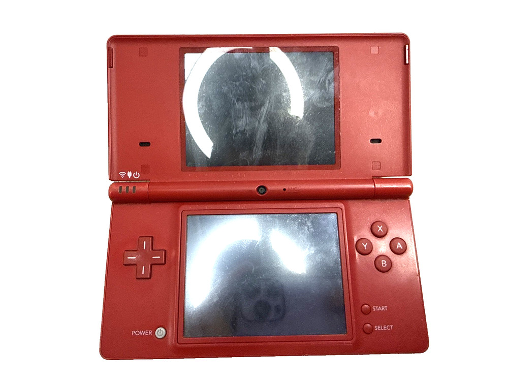 Nintendo DSi Launch Edition Matte Red Handheld System