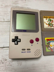 Game Boy Pocket console & 6-pack of software operation check Japanese game used