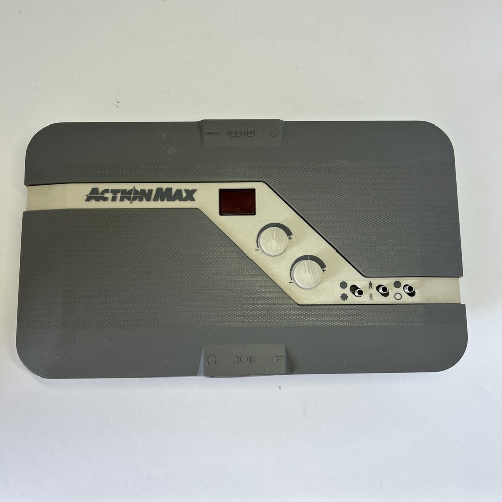 Action Max Interactive VHS Game Console Retro 80s Gaming System Untested