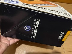 Nintendo GameCube Console & Controller Orange Color with BOX Japan 0320