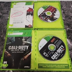 Microsoft Xbox 360 E Console Bundle Tested w/ 4 Games Controller HDMI No HDD