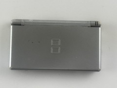 Nintendo DS Lite Silver Handheld Console USG-001 *For Parts or Fix* READ