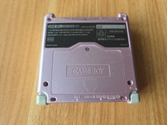 Nintendo Gameboy Advance SP Handheld System Console Pearl Pink (AGS-001) Tested