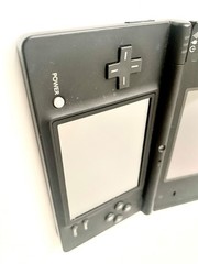 Nintendo DSi Black Console with Box Manuals AC Adapter Handheld Game System