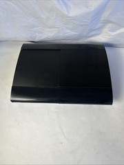 Sony PlayStation 3 (CECH-4001b) PS3 250GB Super Slim Console Only Black