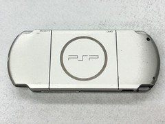 TESTED SONY PSP 3000 SILVER Console + Charger + battery + 3 game Region free 2GB