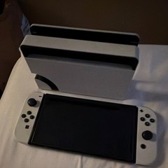 Nintendo Switch OLED Model Handheld Dockable Console White HDMI USB-C