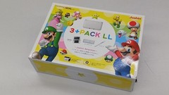 Nintendo 3DS XL (LL) SPR-S-JPN-C0 with Box and Manual, 4GB SD Card A2942