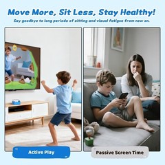 Dynamic MotionX Game System: 41 Updated Games for Indoor Family Adventures
