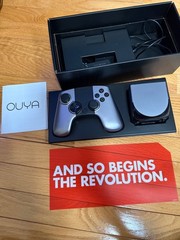 OUYA Video Game Console & 1 Controller, complete in box/good condition