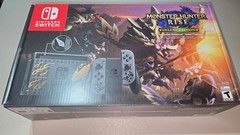 Nintendo Switch Monster Hunter Rise Deluxe Edition Console System Brand New!