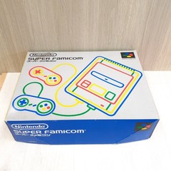 Nintendo Super Famicom Console Japanese SNES in box with 10 games CIB SHVC-001