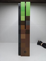 Microsoft Xbox One S Minecraft Limited Edition 1TB Green & Brown Console