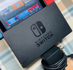 Nintendo Switch 32GB V2 Console System Neon Red Blue Tested Adult Owned 1959