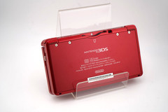 Nintendo 3DS Handheld Console Flame Red (Complete) USA Region, 32GB, With Games
