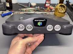 Ultimate Advanced RGB N64 Recapped Deblur IGR Nintendo 64 Region Tim Worthington