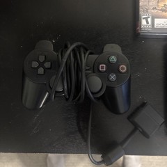 PS2 Slim Console – Tested-Working, 2 Controller & Star Wars Game Bundle