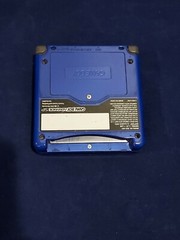 TESTED Nintendo AGS-001 Game Boy Advance GBA Console System Blue 2 Cords #228A