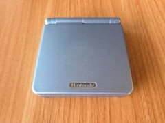 Nintendo Gameboy Advance SP Handheld System Console Pearl Blue (AGS-001) Tested