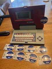 VTECH Pre Computer Junior 1000 Learning Educational Game 1990 Works Great!