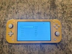 Nintendo Switch Lite Yellow Handheld Console