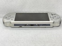 TESTED SONY PSP 3000 SILVER Console + Charger + battery + 3 game Region free 2GB